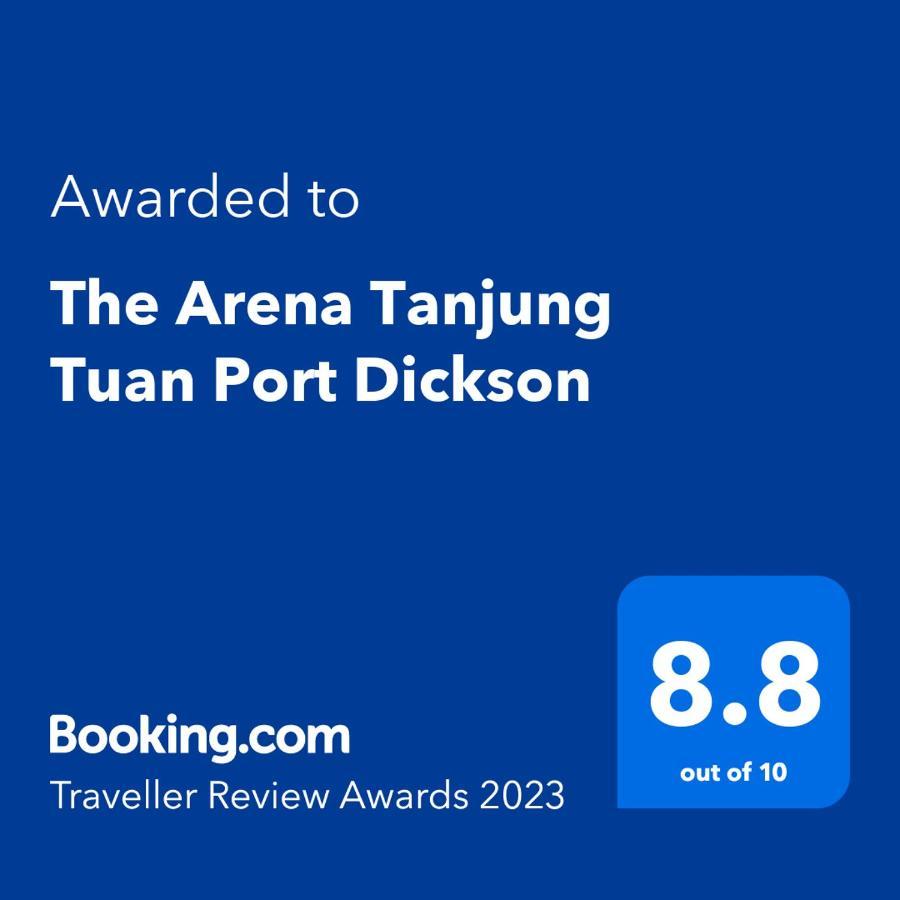 The Arena Tanjung Tuan Port Dickson Lägenhet Exteriör bild